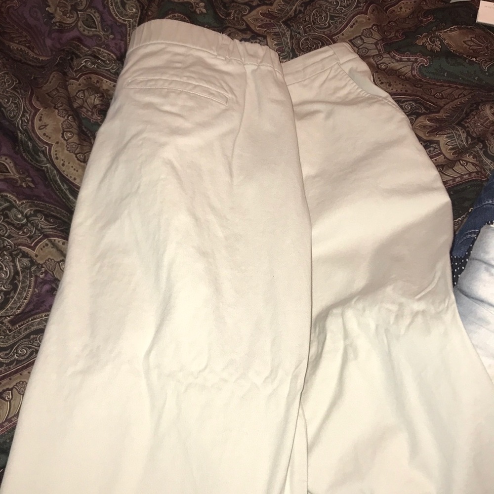 Kim Rogers Belk khaki capris size 22w